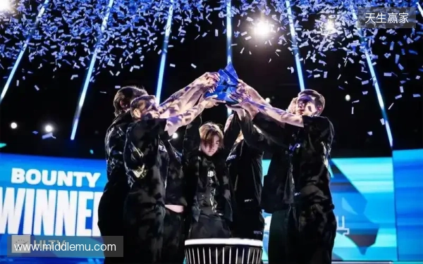 新皇开元上帝再临!恭喜PARIVISION捧杯BLAST赏金赛S1